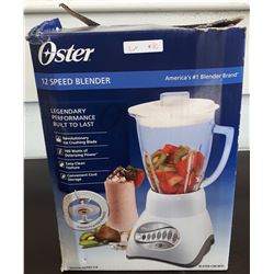 OSTER 12 SPEED BLENDER