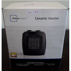 MAINSTAYS CERAMIC HEATER
