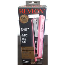 REVLON TITANIUM FLAT IRON
