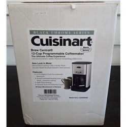 CUISINART BREW CENTRAL 12-CUP PROGRAMMABLE COFFEEMAKER
