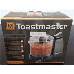 TOASTMASTER 1.5 CUP MINI CHOPPER
