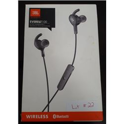 JBL HARMAN EVEREST 100 WIRELESS HEADPHONES