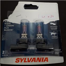 SYLVANIA HALOGEN LAMPS