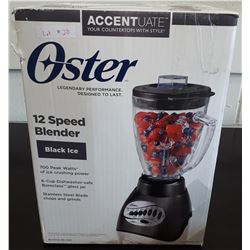OSTER 12 SPEED BLENDER