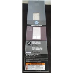 HOMETRENDS 2-INCH CORDLESS FAUX WOOD BLINDS