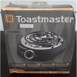 TOASTMASTER SINGLE BURNER