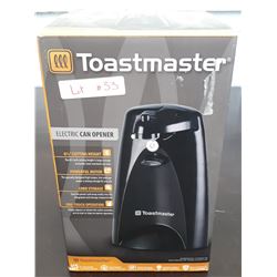 TOASTERMASTER ELECTRIC CAN OPENER