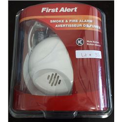 FIRST ALERT SMOKE AND FIRE ALARM
