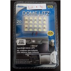 DOME LITZ INTERIOR LEDS