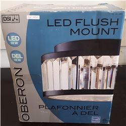 OBERON LED FLUSH MOUNT
