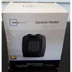 MAINSTAYS CERAMIC HEATER