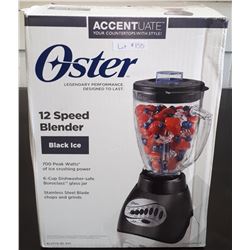 OSTER 12 SPEED BLENDER