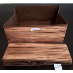 2 FOLDING BOXES