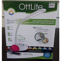 OTTLITE COLOUR SPECTRUM LED DESK LAMP