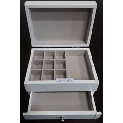 WHITE JEWELRY BOX