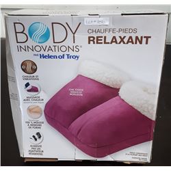 BODY INNOVATIONS HELON OF TROY SOOTHING FOOT WARMER