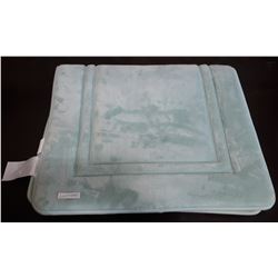 BLUE BATH MAT