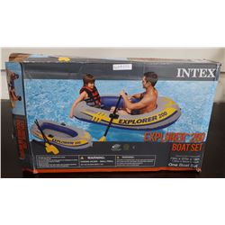 INTEX EXPLORER 200 BOAT SET