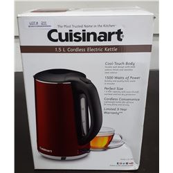 CUISINART 1.5L CORDLESS ELECTRIC KETTLE