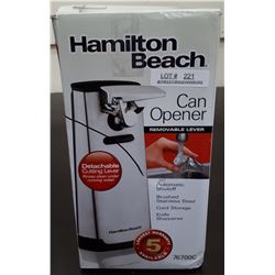 HAMILTON BEACH CAN OPENER