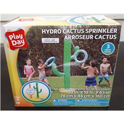 PLAY DAY HYDRO CACTUS SPRINKLER