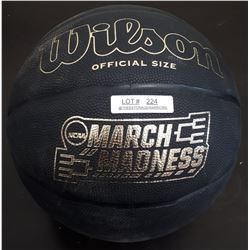 WILSON MARCH MADNESS BLACK BASKETBALL