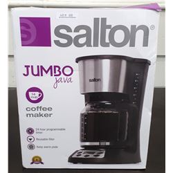 SALTON JUMBO JAVA 14 CUP COFFEE MAKER