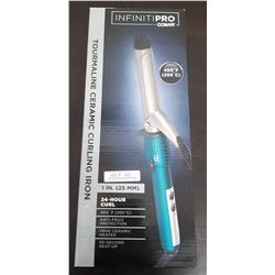 INFINITIPRO CONAIR TOURMALINE CERAMIC CURLING IRON