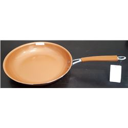 ORANGE FRYING PAN
