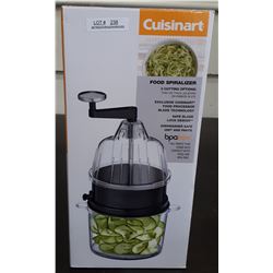 CUISINART FOOD SPIRALIZER