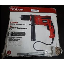 HYPER TOUGH 6.0 AMP CORDED HAMMER DRILL