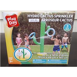 PLAY DAY HYDRO CACTUS SPRINKLER