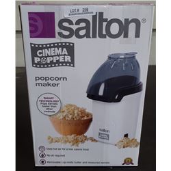 SALTON CINEMA POPPER POPCORN MAKER