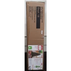 6.5 FT PRE LIT CHRISTMAS TREE