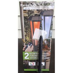 PARADISE SOLAR TORCH LIGHTS