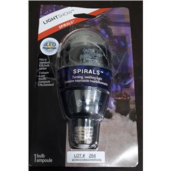 LIGHTSHOW SPIRALS BULB