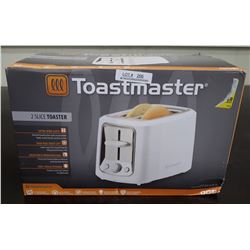 TOASTMASTER 2 SLICE TOASTER