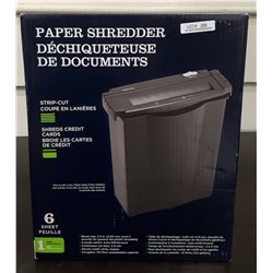 PAPER SHREDDER