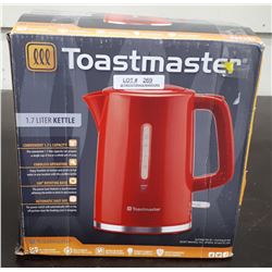 TOASTMASTER 1.7 LITER KETTLE