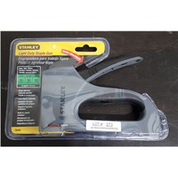 STANLEY LIGHT DUTY STAPLE GUN