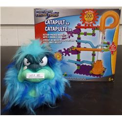 MARBLE MANIA CATAPULT AND GRUMBLES TOY