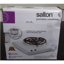 SALTON PORTABLE COOKTOP