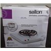 Image 1 : SALTON PORTABLE COOKTOP