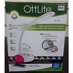 OTTLITE COLOUR SPECTRUM LED DESK LAMP