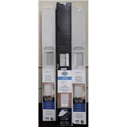 3 SETS OF MAINSTAYS BLINDS