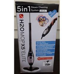 H20 MOP X5 ELITE 5 IN 1 STEAM CLEANING SYSTEM