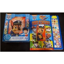 2 PAW PATROL BOOKS