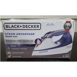BLACK+DECKER STEAM ADVANTAGE STEAM IRON