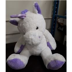 BIG PLUSH UNICORN