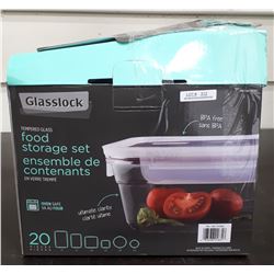GLASSLOCK FOOD STORAGE SET